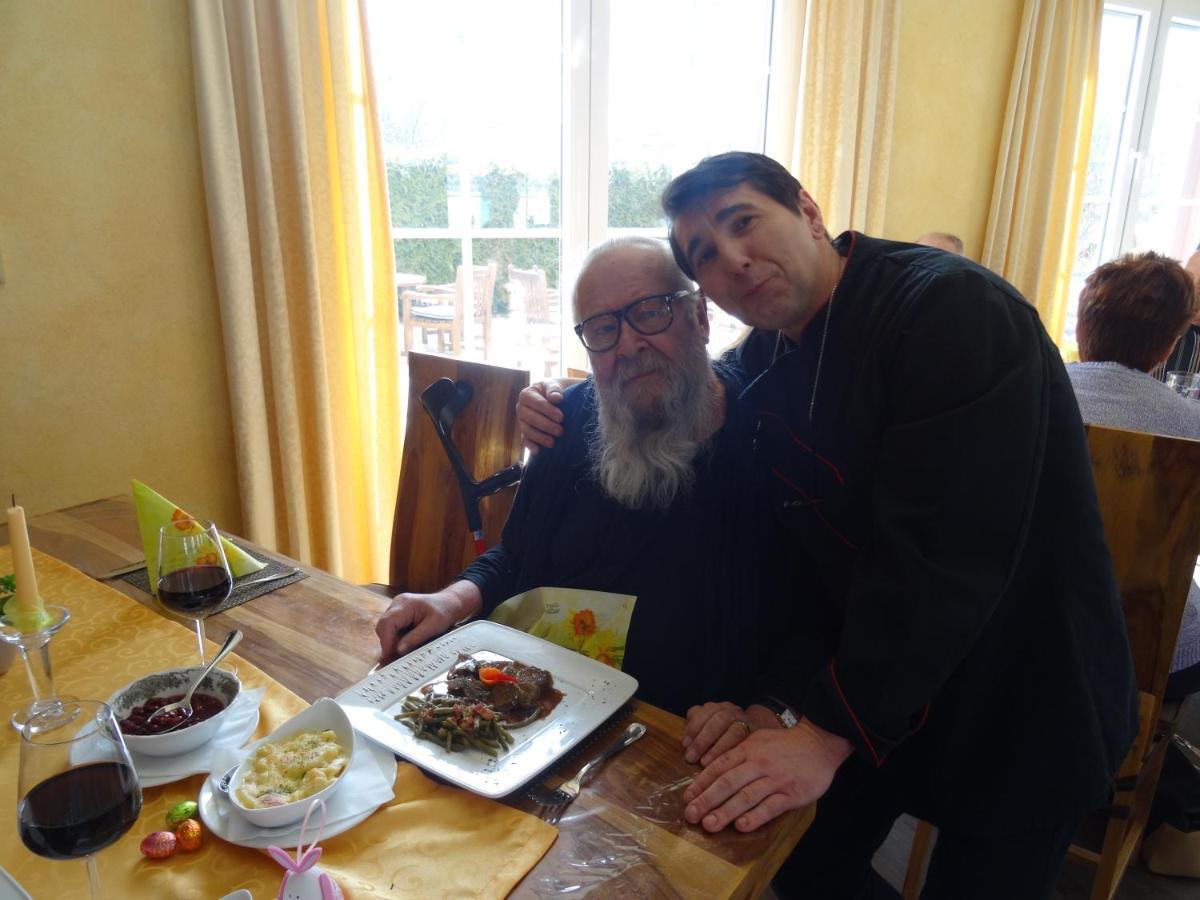 אלבשטאדט Hotel 4 Jahreszeiten Mit Restaurant מראה חיצוני תמונה
